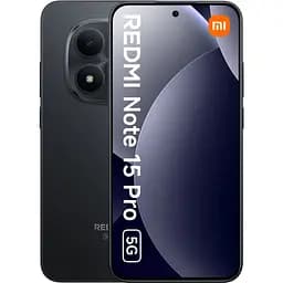 Смартфон Xiaomi Redmi Note 15 Pro 5G 8/512GB Midnight Black