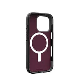 Чохол-накладка Urban Armor Gear Civilian Magsafe для Apple iPhone 16 Pro Bordeaux (114444119049) - мініатюра 4