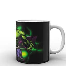 Кружка GeekLand Халк Hulk wallpaper HU.02.012 330 мл белая