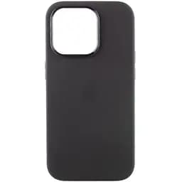 Чохол-накладка Apple Silicone Case Copy Apple iPhone 14 Pro Max Black edition
