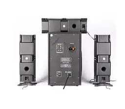 Комп'ютерні колонки 3.1, музичний центр BIG MUZ 3in1 60 W Bluetooth - мініатюра 2