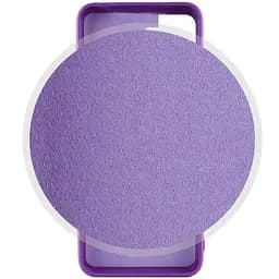 Чохол Silicone Cover Lakshmi A для Samsung Galaxy S23 Фіолетовий / Purple, Силікон - мініатюра 3