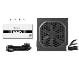 Блок живлення 700 Вт, Chieftec EON, Black, 80+ Standart, Active PFC, 120 мм, 2xMolex / 4xSATA / 4x6+2-pin / 1x20+4-pin / 2x4+4-pin, захист AFC/OPP/OVP/SCP/SIP/UVP (ZPU-700S) - мініатюра 2