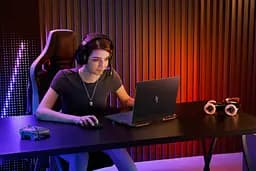 Ноутбук Acer Nitro 14 AN14-41 14.5' WUXGA IPS, AMD R5-8645HS, 16GB, F512GB, NVD4050-6, Lin, чорний (NH.QSREU.004) - мініатюра 3