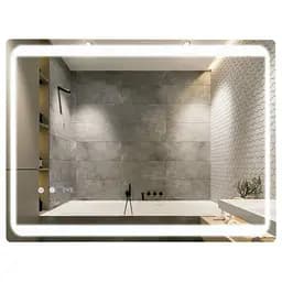 Дзеркало Qtap Mideya з LED-підсвічуванням Touch QT2078NCF8060W