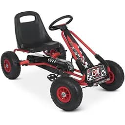 Велокарт дитячий Bambi kart M 0645(2)-3 червоний