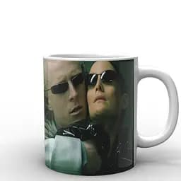 Кухоль GeekLand Матриця The Matrix триніті взяли в заручники MX.002.08 330 мл білий