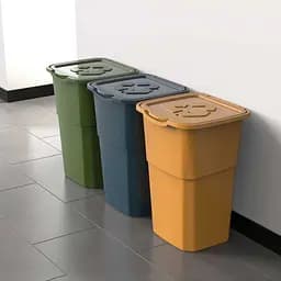 Набір баків сортувальних Eco Plastmeccanica  50 л  3 шт. (00-00020033) - мініатюра 3