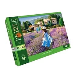 Пазл классический "Provence, France" Danko Toys C1000-12-01, 1000 элементов