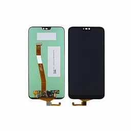 Дисплей для Huawei P20 Lite с черным тачскрином