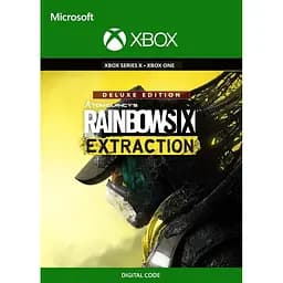 Ключ активації Microsoft Tom Clancy's Rainbow Six Extraction - Deluxe Edition Евакуація для Xbox One/Series