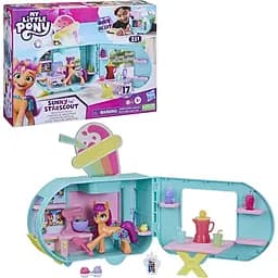 Ігровий набір My Little Pony Sunny Starscout Smoothie Truck (F6339) - мініатюра 4