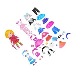 Настільна гра Магнітна одягалка "Trendy girl" Vladi Toys VT3702-23 укр - мініатюра 4