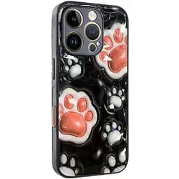 Чохол Epik TPU+PC Prisma Plushie для Apple iPhone 16 Pro 6.3 Paws