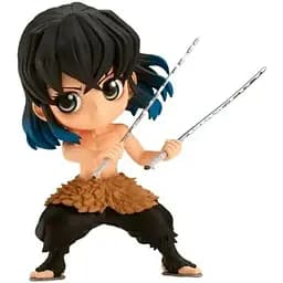 Фигурка Q Posket Клинок рассекающий демонов Иноске Хашибира Hashibira Inosuke 14 см WST DS HI 163