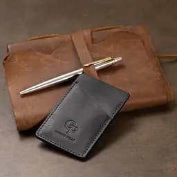 Шкіряний картхолдер GRANDE PELLE 6.5х10 см acs0025905 - мініатюра 8