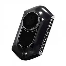 Ароматизатор у машину WIWU Wi-AR002 Solar Rotation Aromatherapy Black - мініатюра 3