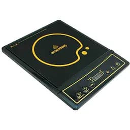 Плита индукционная кухонная настольная электрическая Crownberg CB1323 2000Вт на 1 конфорку