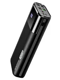 Універсальна мобільна батарея Power Bank Borofone DBT01 PD 40000mAh PD18W+QC3.0 (Чорний) - мініатюра 3