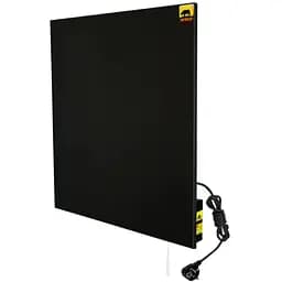 Обігрівач керамічний AFRICA Х1200 з подвійною еко-конвекцією та термотаймером графіт (0206)