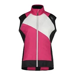 Куртка CMP Women's Hybrid Jacket with Removable Sleeves Fucsia XXS (1097-30A2276-B870 34) - мініатюра 4