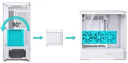 Корпус JONSBO D400 White - мініатюра 12