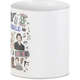 Кухоль GeekLand Riverdale Рівердейл культові предмети 02.34.485 330 мл білий