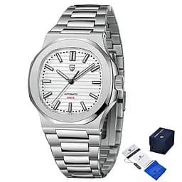 Наручные часы мужские PD-1728 Silver-White Pagani Design acs0031104