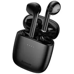 Наушники Bluetooth Baseus Encok TWS W04 Pro black