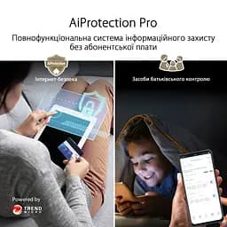 ASUS Маршрутизатор ZenWiFi XT9 1PK AX7800 3xGE LAN 1x2.5GE WAN 1xUSB 3.2 MU-MIMO OFDMA MESH white - мініатюра 5