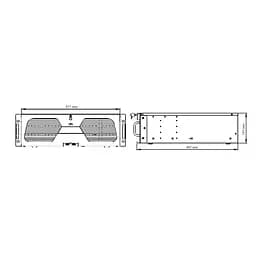 IP-відеореєстратор 256-канальний 16Mp TVT TD-33256H16-A3H (77-00419) - мініатюра 5