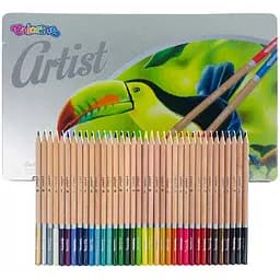Карандаши цветные Colorino Premium Artist 36 цветов 36 шт. (83270PTR)