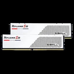 Оперативна пам'ять G.Skill 32GB (2x16GB) DDR5 6000MHz Ripjaws S5 White (F5-6000J3238F16GX2-RS5W)