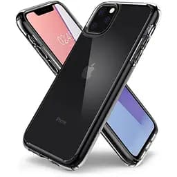Оригінальний протиударний чохол Spigen Ultra Hybrid для iPhone 11 Pro Max (6.5") прозорий 075CS27135 - мініатюра 6