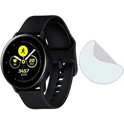 Защитная пленка для Samsung Galaxy Watch Active 40mm Black - 1шт прозрачная Watchbands (WB000A40PL1-BLACK)