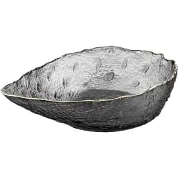 Салатник Ardesto Leaf 17.5 см серый (AR5010)