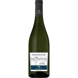 Вино игристое Casa Martelletti Moscato d'Asti белое сладкое 0.75 л