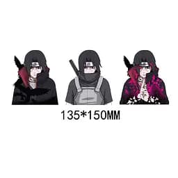Голографічна наклейка Наруто Ітачі Учіха Naruto Itachi Uchiha