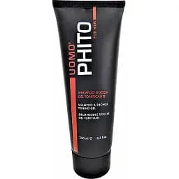 Тонізувальний шампунь-гель для душу Phito Uomo 250 мл