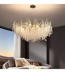 Люстра Romin 9004-800 gold (золото)