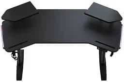 Геймерський стіл Anda Seat Shadow Warrior Black (AD-D-DD1-1600L-02-B) (AD-D-DD1-1600L-02-B-B) - мініатюра 3