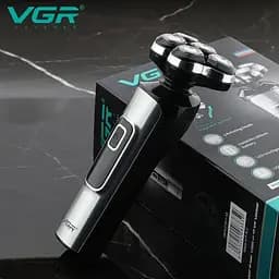 Роторна електробритва VGR V-385 - мініатюра 5