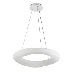 Люстра стельова LED Levistella 797MD6008 (550), 64W, три режими світла, пульт, 550*85 мм, сучасний стиль для дому - мініатюра 2