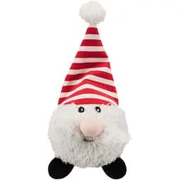 Игрушка Trixie для собак Рождественский плюшевый мяч со звуком 18-29 см 1 шт.