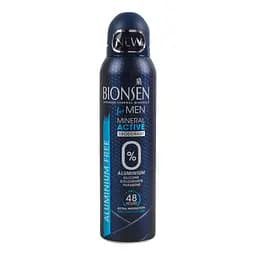 Дезодорант для чоловіків Bionsen Mineral Active 150 мл - мініатюра 2