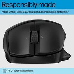 Комп'ютерна миша HP 480 Comfort BT чорний teh0014081 - мініатюра 5