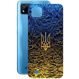 Захисна плівка StatusSKIN для Realme C20A 2021 Корпус Вініл Герб 2