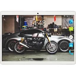 Планшет-телефон Adronix X1001 Silver LTE 2/32GB + Чохол-клавіатура + Карта пам'яті 128GB