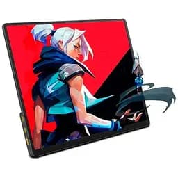 Монітор 14" Zsus 14A-2K WLED, IPS, 2160x1440, 15:10, 5 мс, 60 Гц, 350 кд/м², 1500:1, 85°/85°, 2хType-C/mini-HDMI чорний