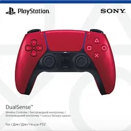 Геймпад Sony PlayStation 5 DualSense Volcanic Red - мініатюра 4